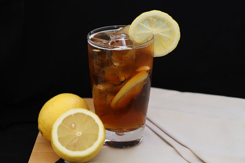 Fresh lemonade drink