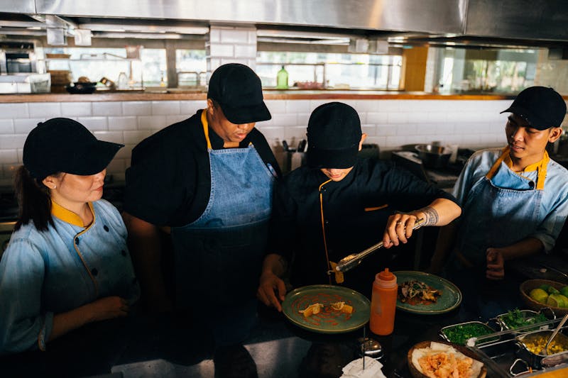 James Park, Sous Chef at Pequod's pizza