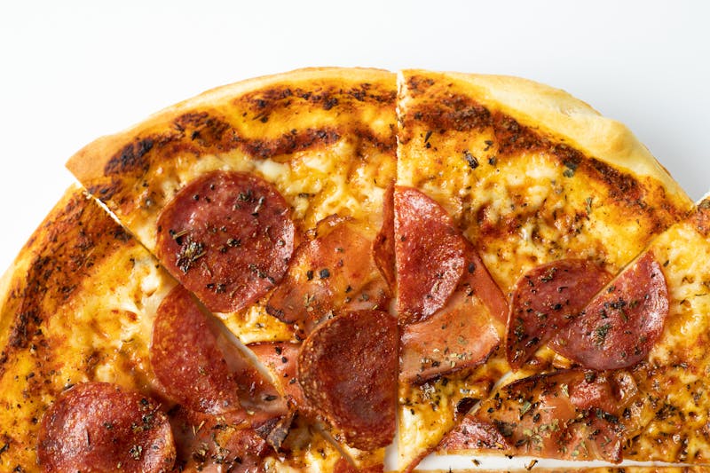 Pequod's pizza classic deep dish caramelized crust